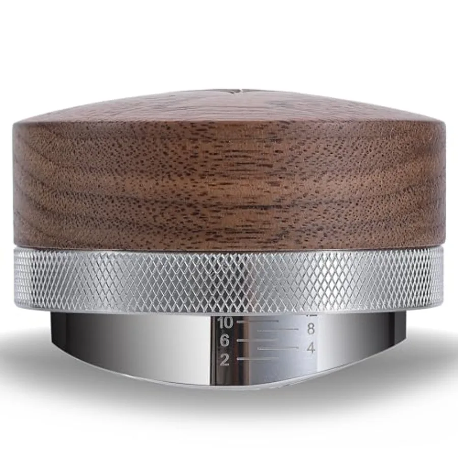 

Регулируемый распределитель кофе из нержавеющей стали для эспрессо, инструмент для выравнивания кофе, премиум-аксессуар для кофемашин