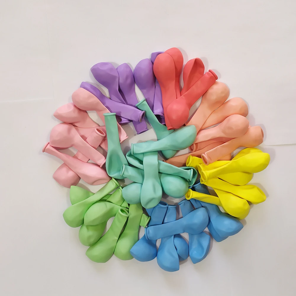 

Multicolor Pastel Candy Balloons 5/10/12/18/36 Inch round Air-Inflated Wedding Baby Shower Decor Macaron Balloon Arch Globos