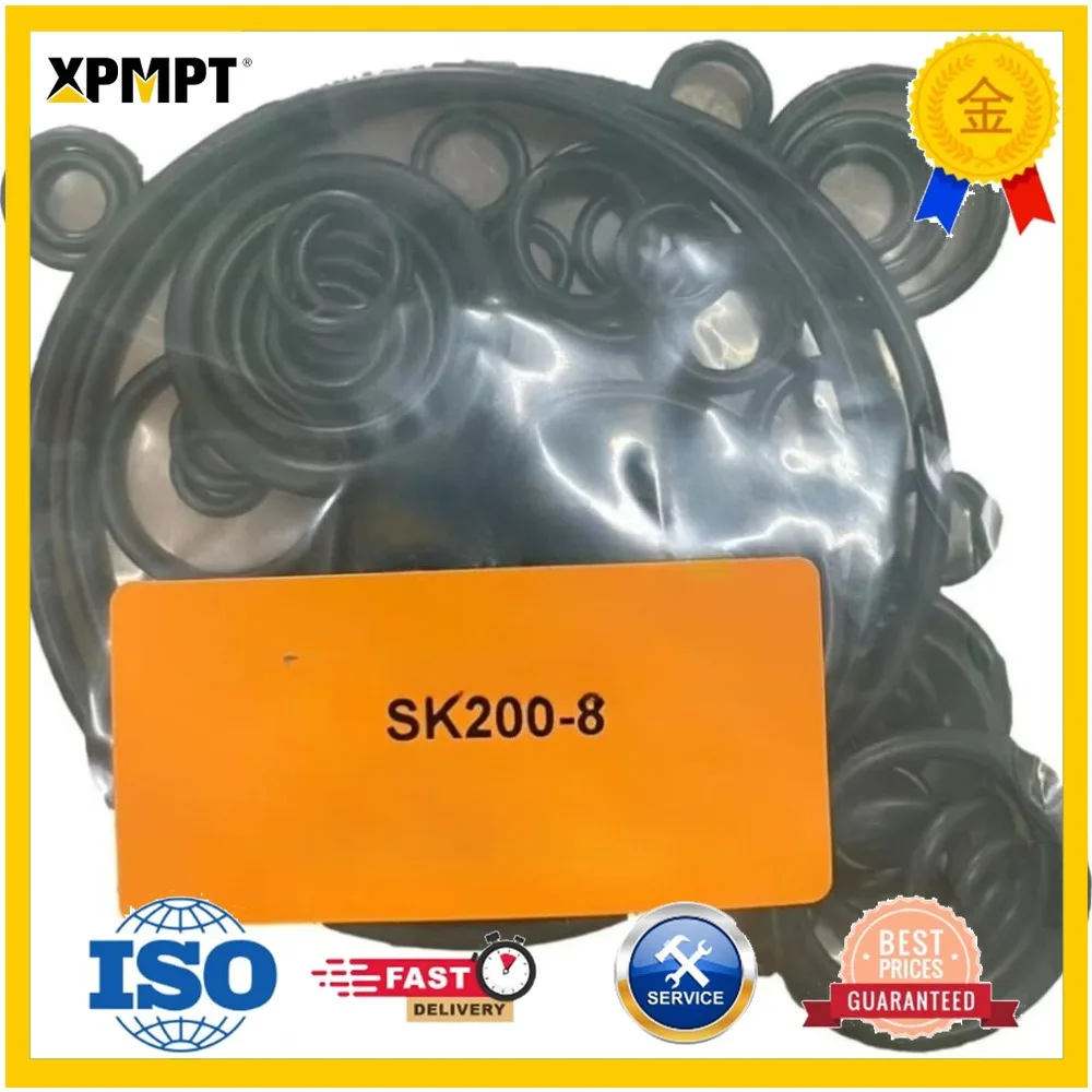 SK200-8 Regulator Oil Seal Kit YN10V01009F1 SK210-8 Regulator O-ring Kit