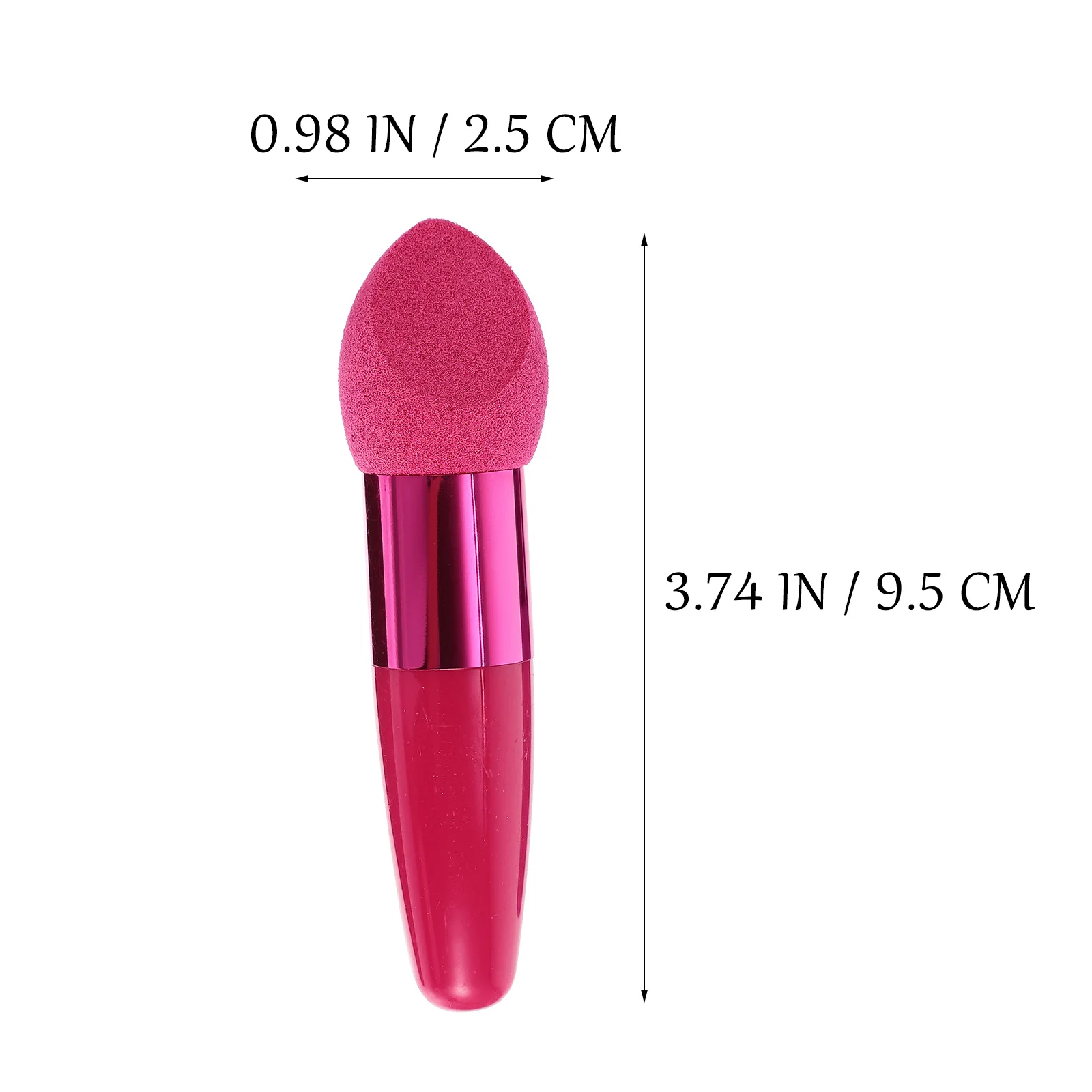 

Premium Silicone Makeup Sponge Mushroom Head Blender Puff For Foundation Concealer Blush Highlighter Cosmetic Tool Random Color