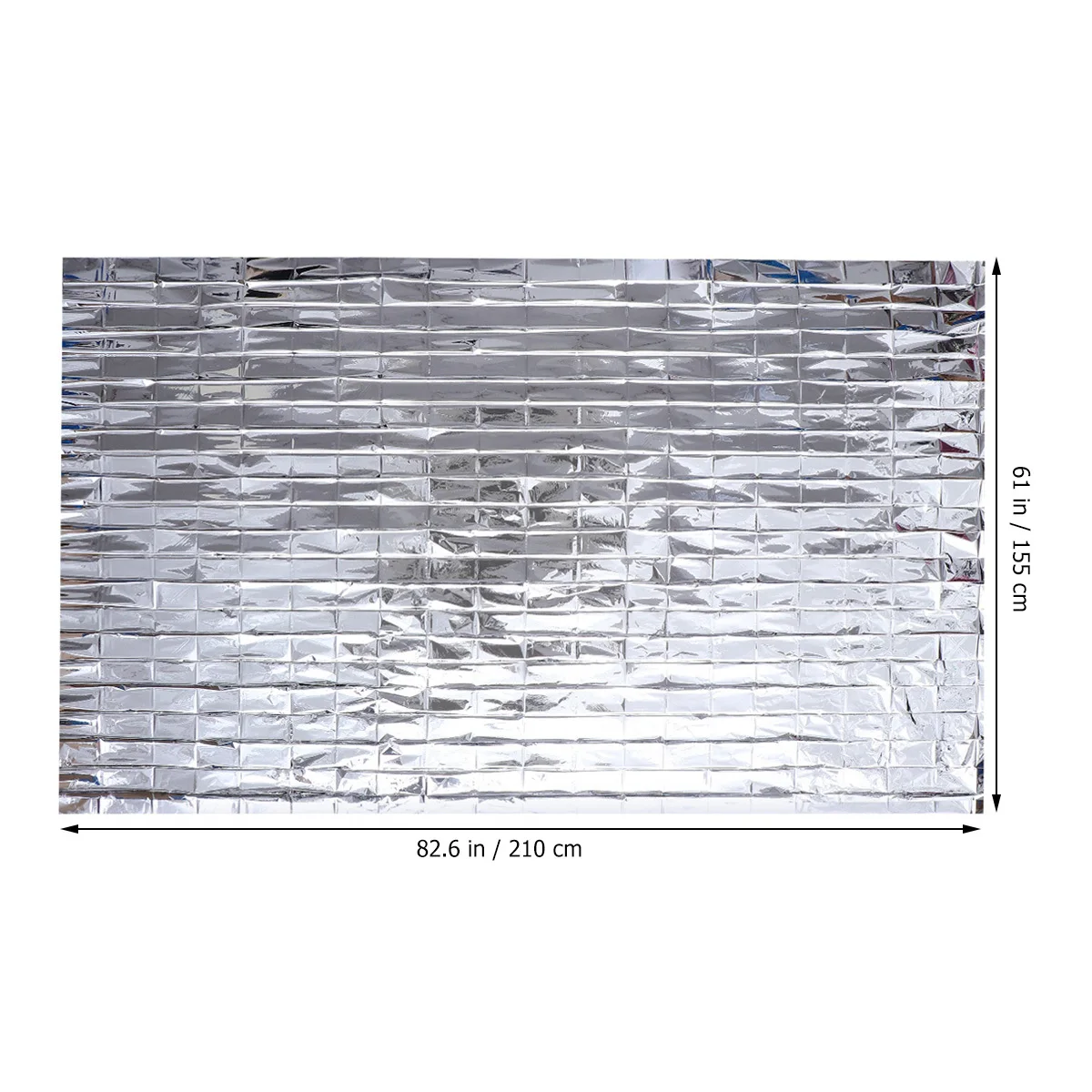 

1 шт. светоотражающая пленка для сада, теплая изоляционная фольга для защиты тепличных растений, светоотражающая зеркальная бумага, садовые отражатели