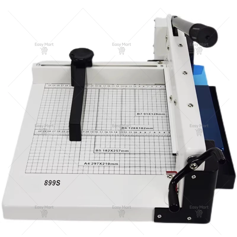 899S Thick layer paper cutting machine, heavy-duty large paper cutting knife, infrared positioning paper cutter