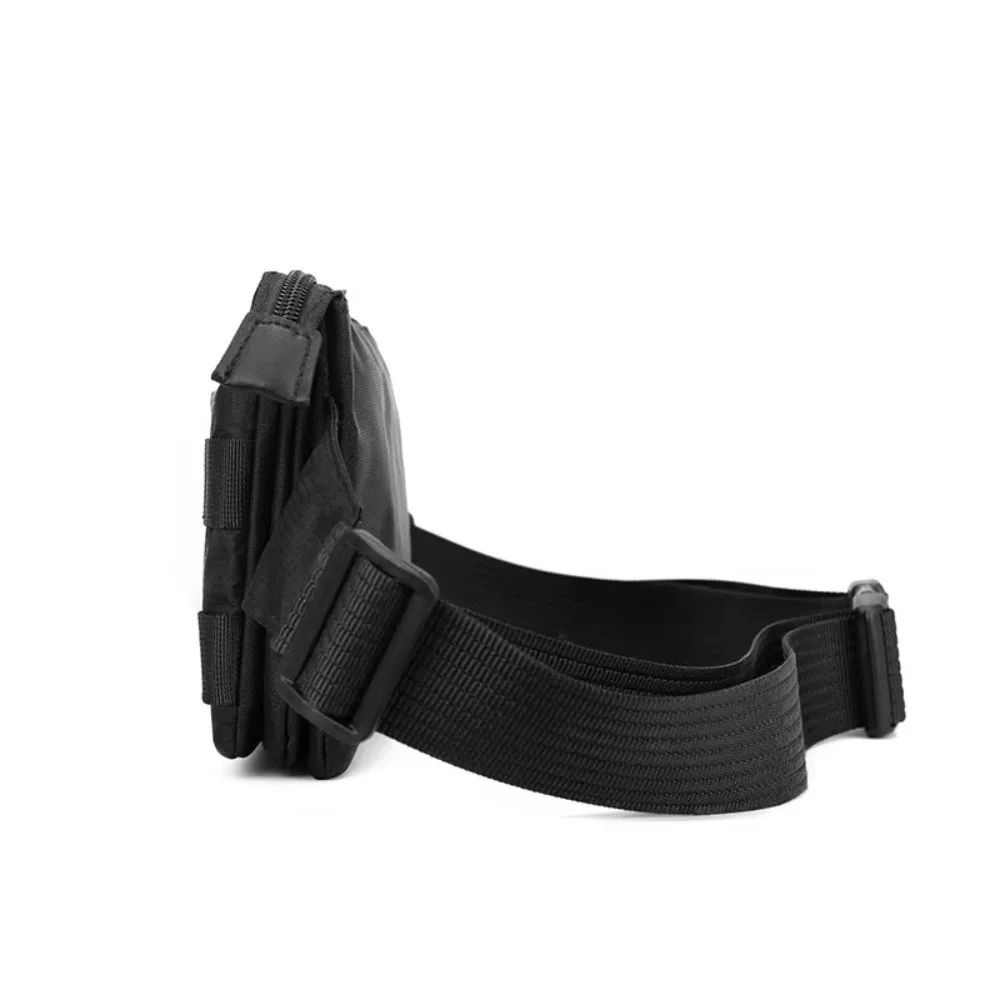 

Модная мужская поясная сумка в винтажном стиле, многофункциональная поясная сумка простого дизайна, маленькая сумка на плечо для активного отдыха