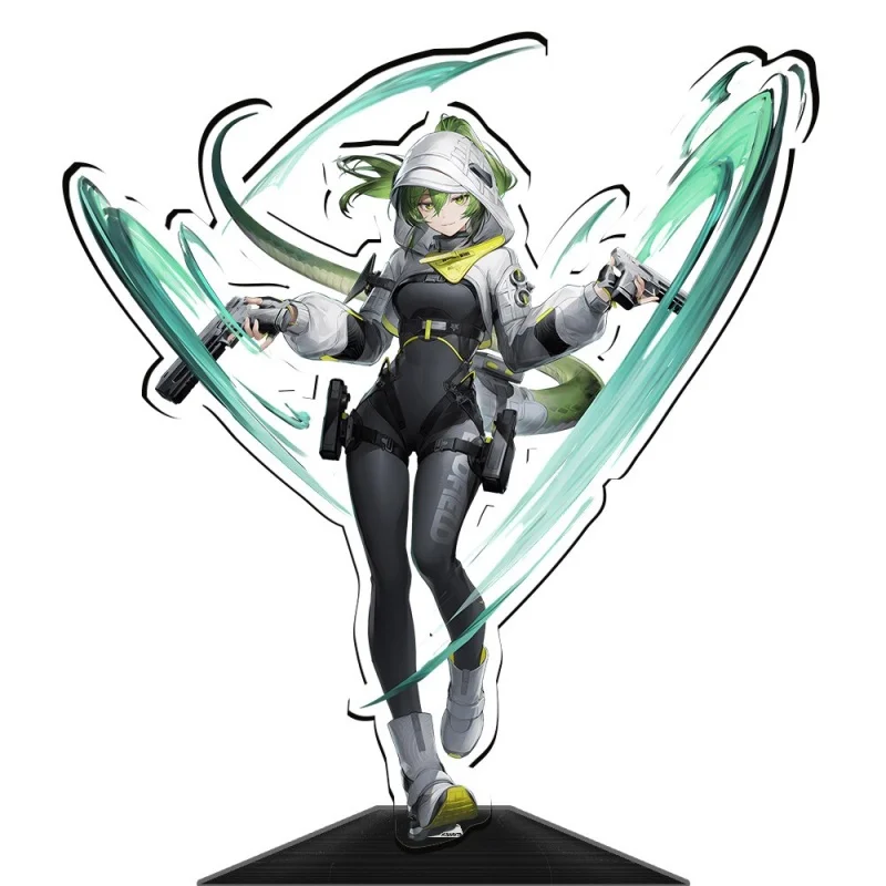 15CM Game Arknights Acrylic Standing Sign Board Bedroom Decoration Animation Peripheral Festivals Gifts Keychains