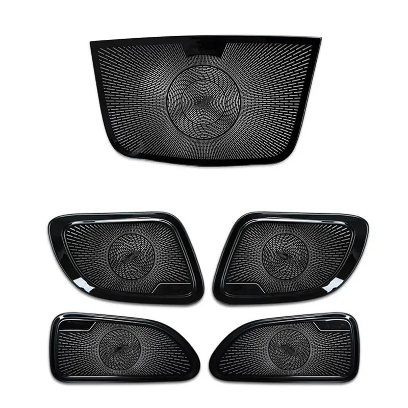 

Стайлинговые молдинги для Mercedes Benz CLE Class C236 2024-2025, автомобильный звуковой сигнал, дверной звуковой сигнал, защитный чехол, приборная панель, звуковой чехол Stai