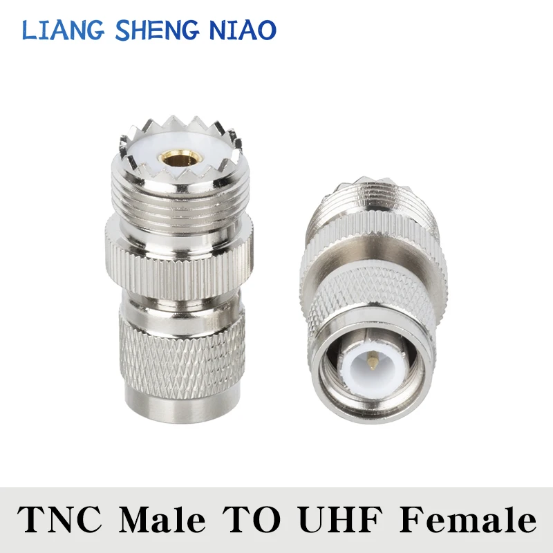 

1pcs UHF PL259 SO239 TO TNC Connector UHF Female Jack To TNC Male Plug RF Coax Connector Straight Adapter SL16 Crossover sub