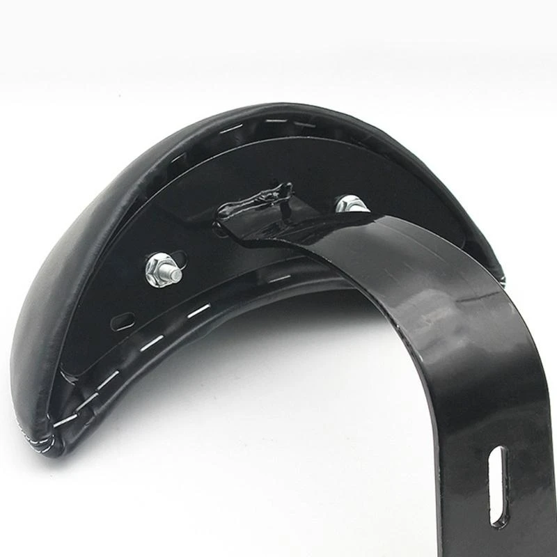 E-Bike Backrest Black Bike Saddle Back Support Backrest Cushion for E-Bike Electric Bike 8.3''x3.3''