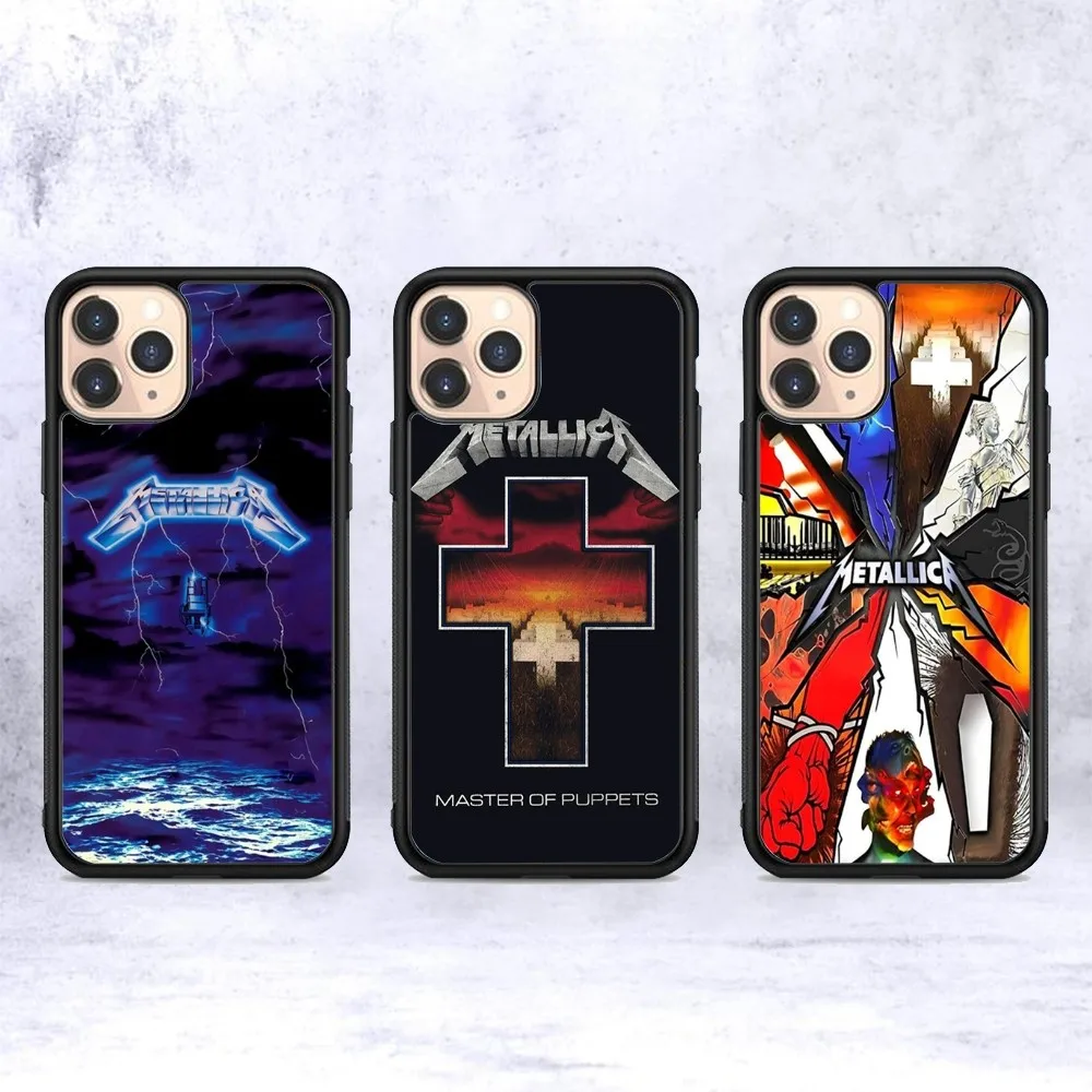 

Heavy Metal Rock Band M-Megadeths Phone Case Silicone PC+TPU For For IPhone 11 12 13 14 15 16 Plus Pro Max Cover