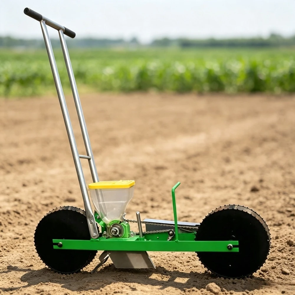 Hand Push Precision Vegetable Seeder, Seed Planter for Cabbage Radish Spinach and Rape, Garden Seeding Tool