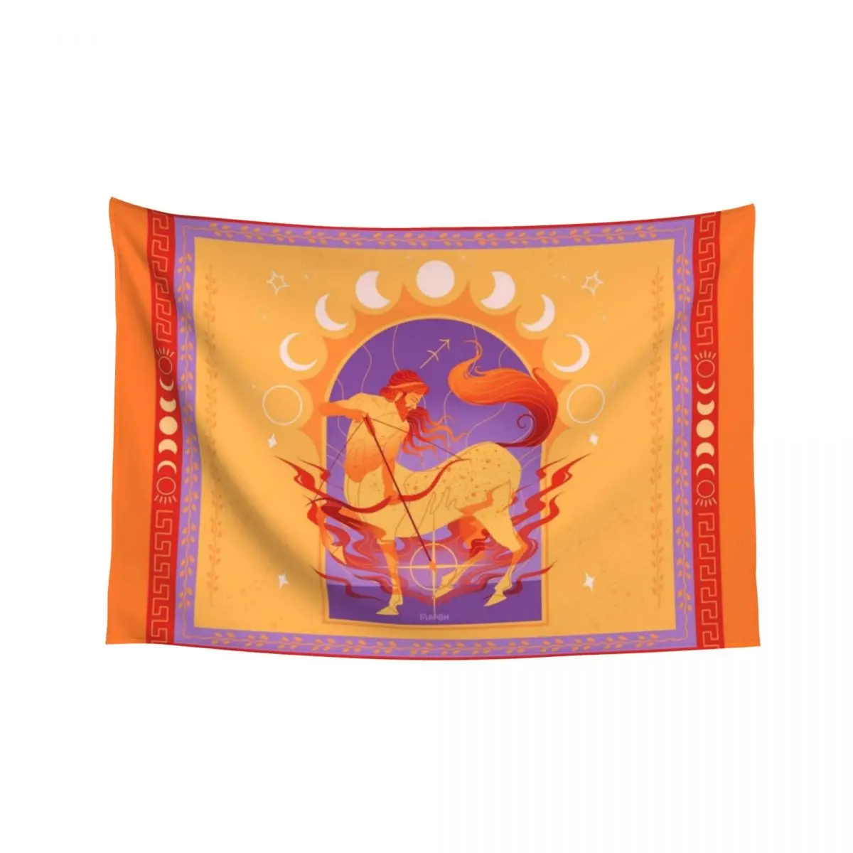 

Sagittarius - Ancient Greek Astrology Series Tapestry Bedrooms Decor Room Decor Room Aesthetic Tapestry