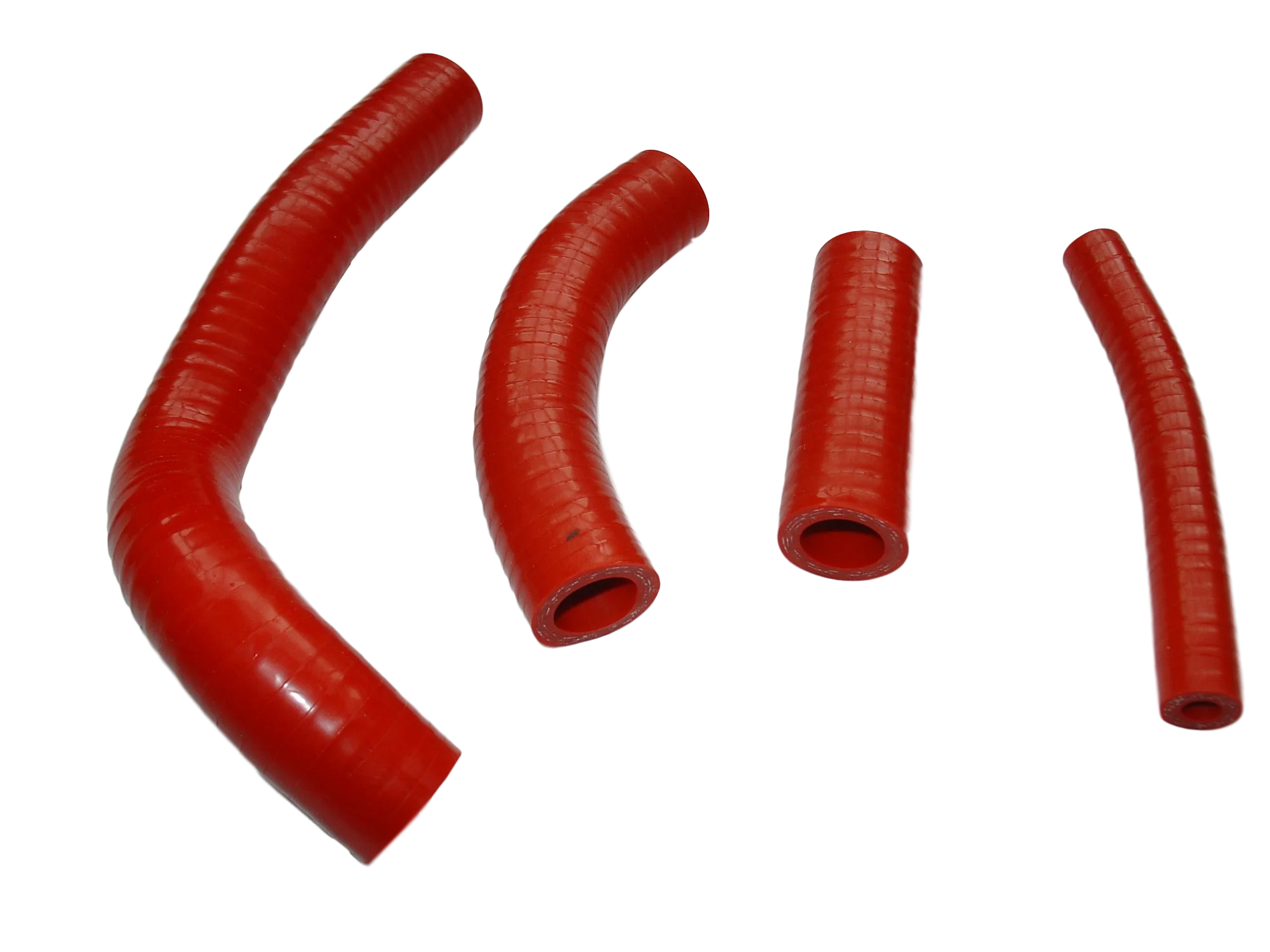 For Suzuki RM125 1984 1985 RM 125 Silicone Radiator Hose Pipe Tube Kit