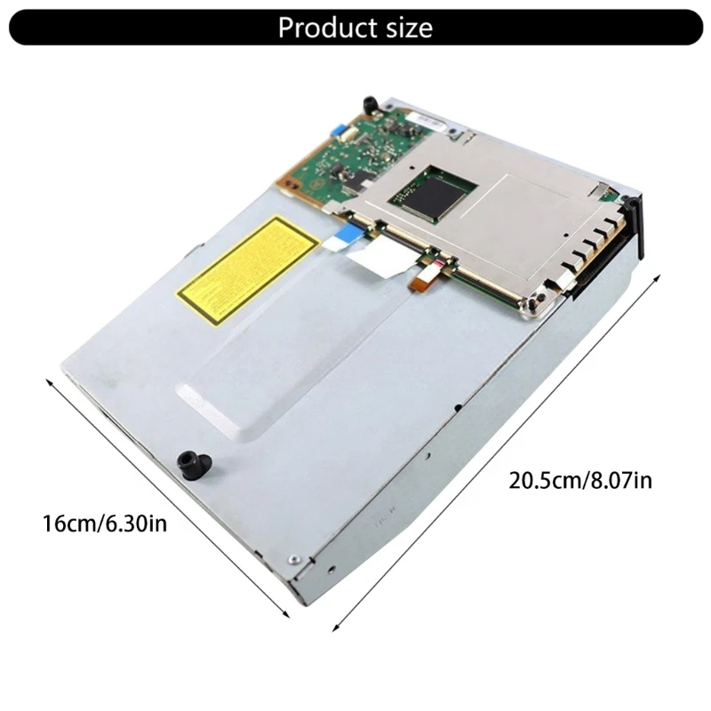Оптический привод для моделей Fat Console 20G 60G KEM-400A Дисковый привод в сборе с запасным оптическим приводом на плате