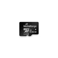 MediaRange MR946 256 GB for MicroSDXC UHS-I Class 10 Memory Card Plastic Compatible with DVR & Camera Model CID