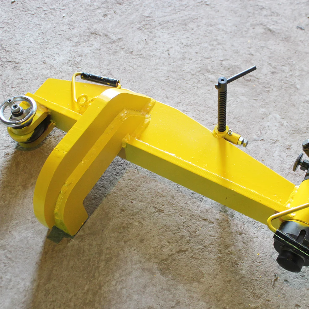 YZG-750III Hydraulic Rail Bender Rail Straightening Tool for Railway