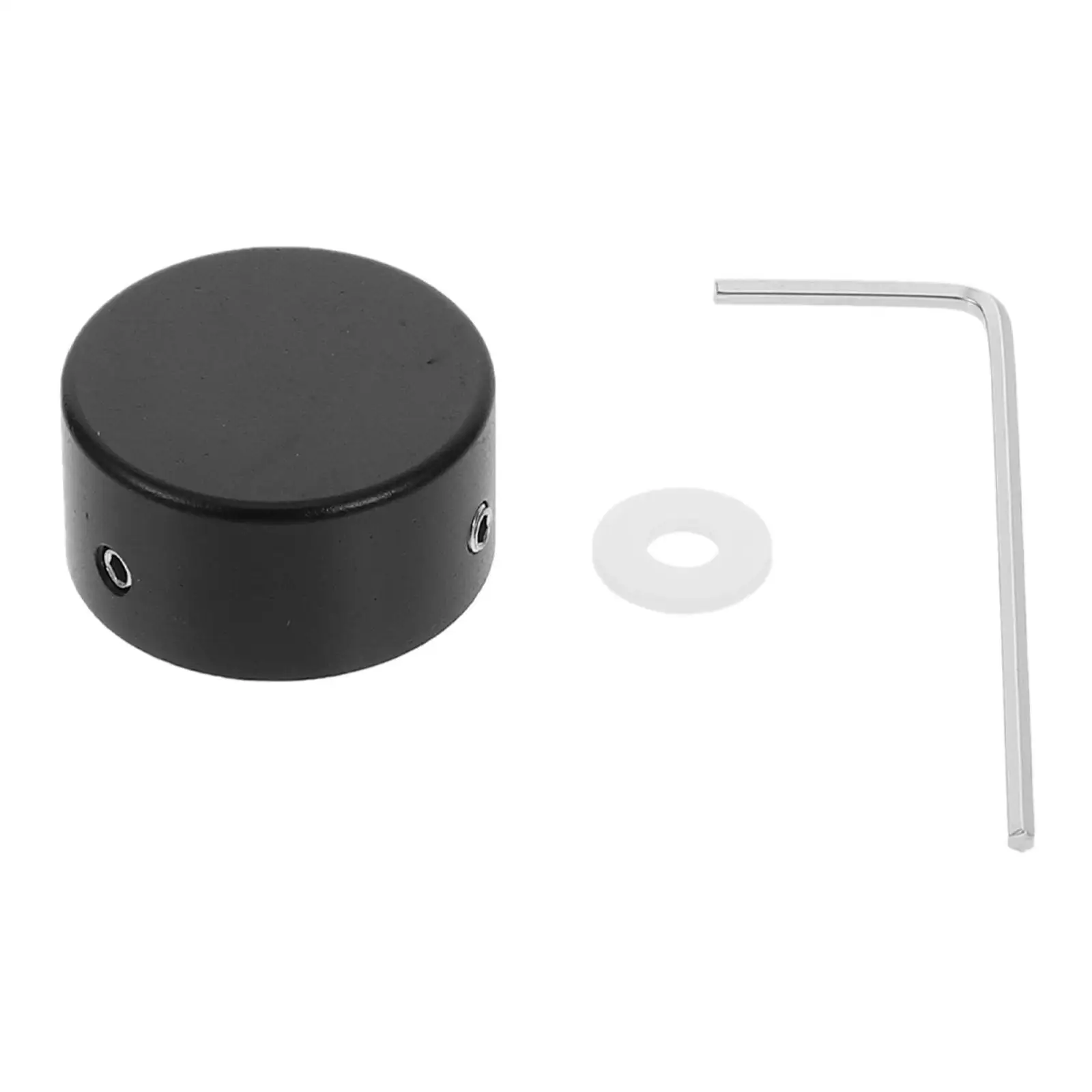 

Metal Guitar Knobs Effect Pedal Cap Potentiometer Switch Parts Accessories Durable Replacement Bass Amplifier Footswitch High