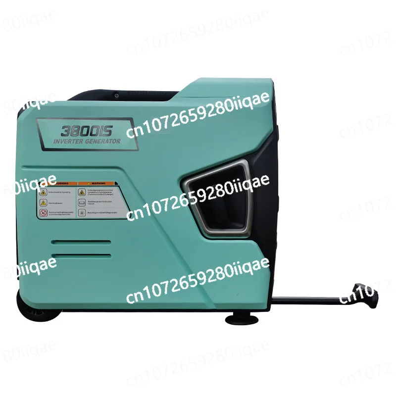 3.5KW-X, portable silent gasoline inverter generator