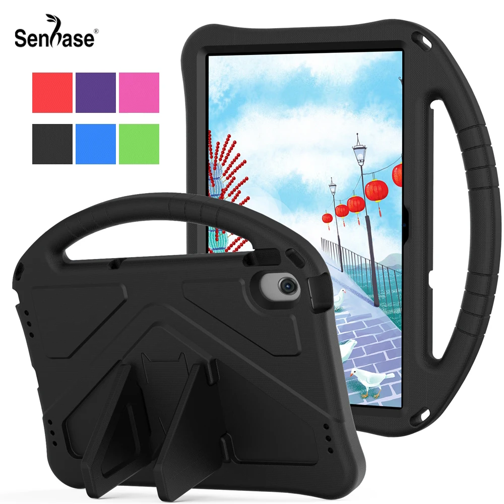สําหรับLenovo Tab M10 Plus 3rd Gen 10.6 นิ้ว 2022 TB-125F TB-128FกรณีEVAแบบพกพาผู้ถือเด็กปลอดภัยกันกระแทกฝาครอบ