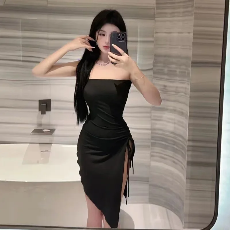 

Spice Girl Tube Холтер с разрезом по бокам Нерегулярные с открытыми плечами Женские вечерние платья для ночного клуба Vestido Плюс Размер 9XL 8XL 7XL 6XL XXXXXL