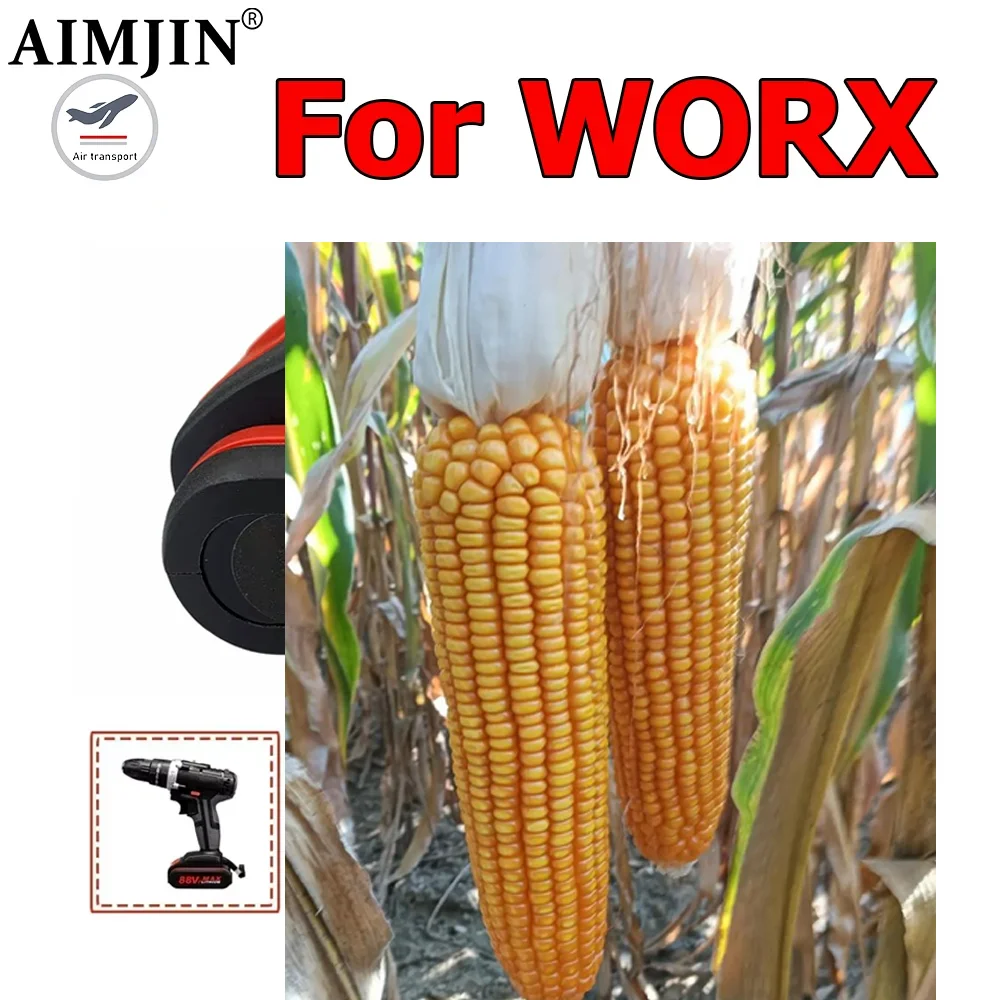 

88V For Worx Cordless Screwdriver Power Tools Replacement Battery 3000mAh Rechargeable Lithium Ion Battery