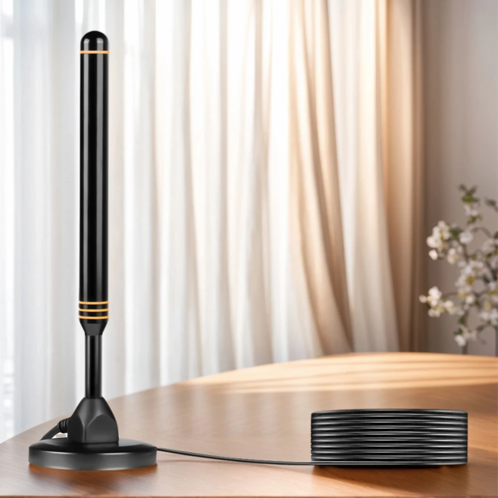 Antena telewizyjna cyfrowa z wzmacniaczem sygnału, mocna antena odbiorcza, antena USB 5V z wzmacniaczem sygnału, o dużym zasięgu.