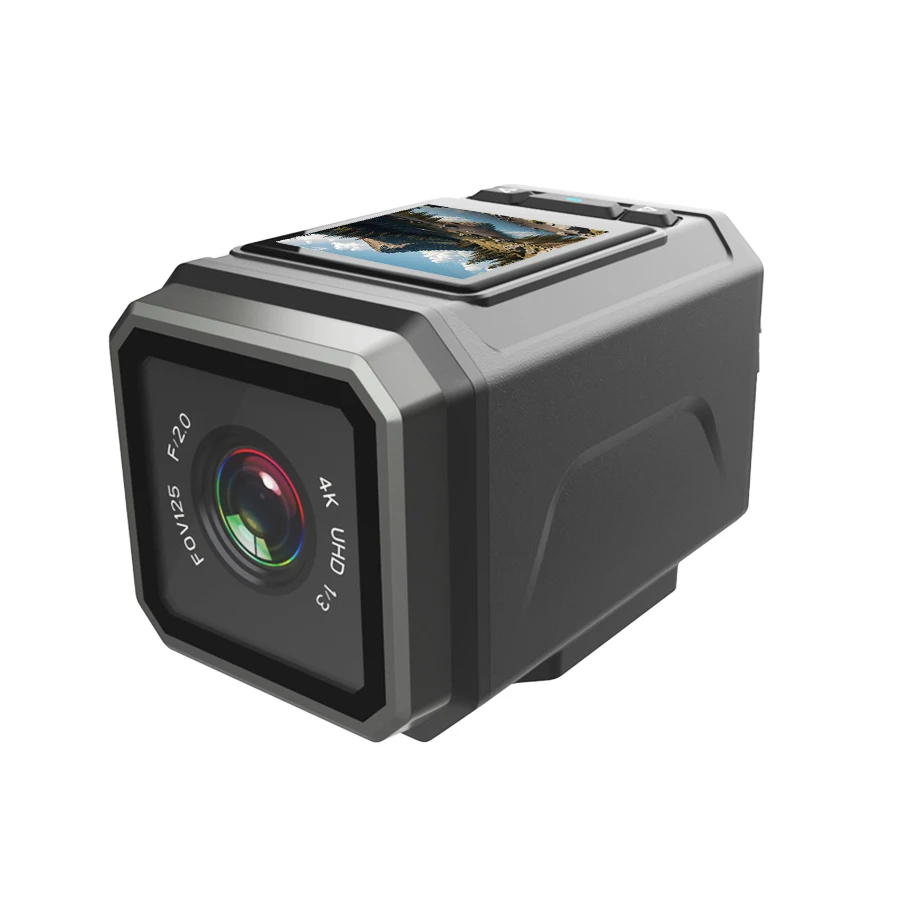 

4K Ultra HD Action Camera Wireless Wi-Fi Outdoor Waterproof Anti-shake Multi-Function Cycling Recorder Mini Motorcycle Cam