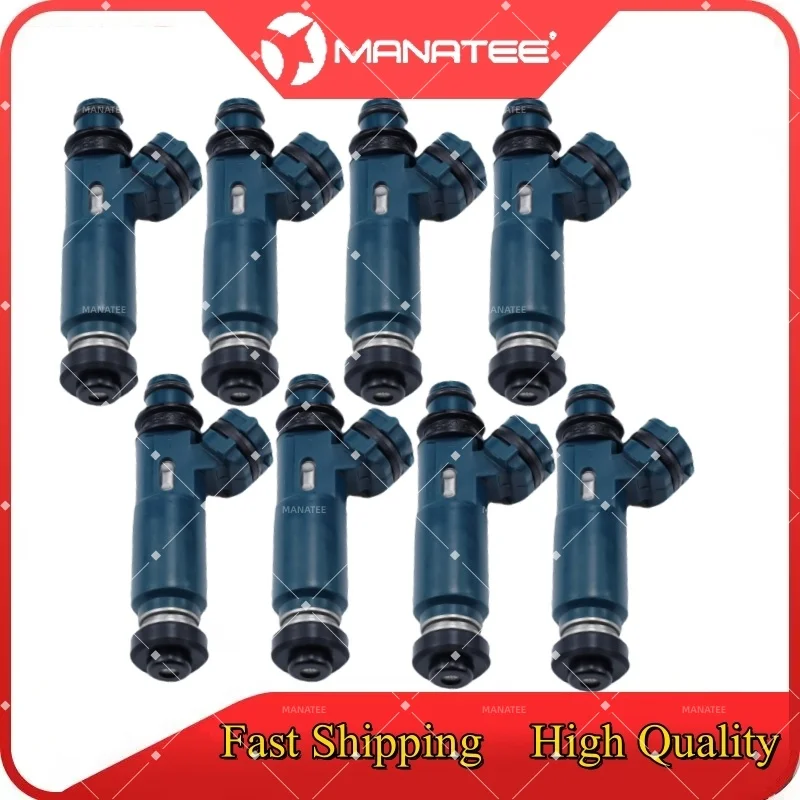 

8 шт. автомобильных топливных форсунок 4.7L V8 для TOYOTA SEQUOIA 2001-2004, 4RUNNER, TUNDRA, LAND CRUISER, LEXUS GX470 2003-2005, LX470 23209-50040