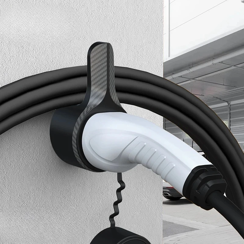 EV Charger Holder Holster Dock For Electric Vehicle Type 2 Charging Cable Extra Protection Leading Wallbox