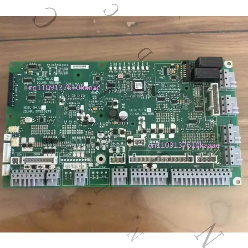 For Schindler 3300 Car Roof SDIC ID.NR. 591886 591885 591884 205695