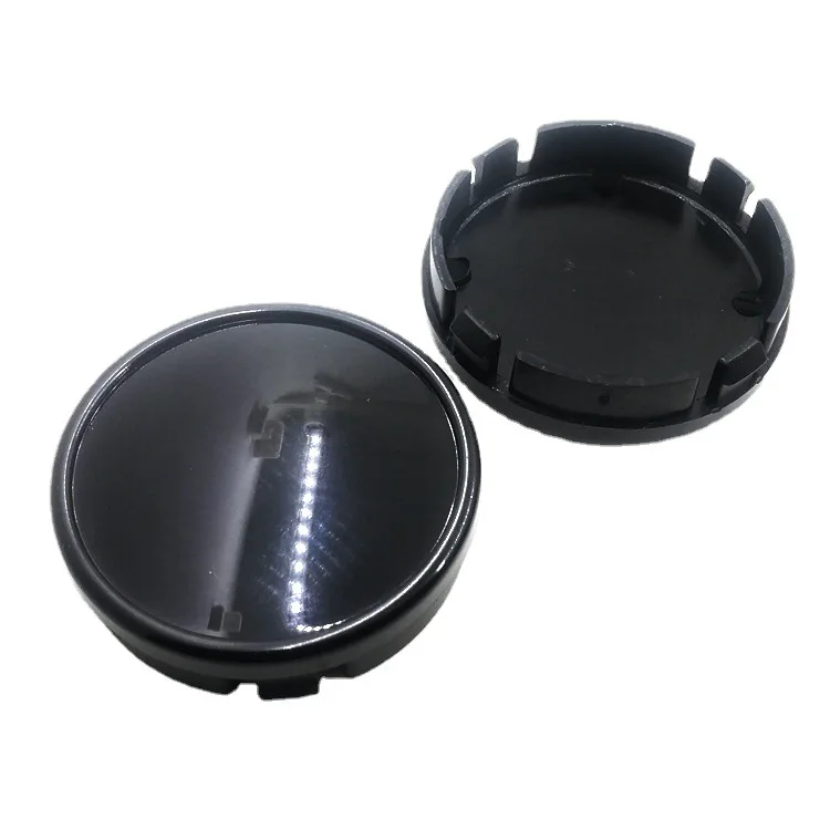 ABS 64mm suit for v-o l-vo black silver car wheel hubcaps refit Hub Center Cap Cover No Logo Badge