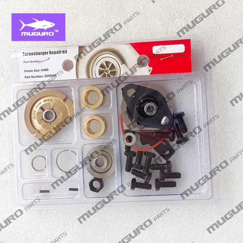Machinery Engines KTA19 KTA38 Diesel Spare Parts HX80 HC5A Turbocharger Repair Kit 3545647