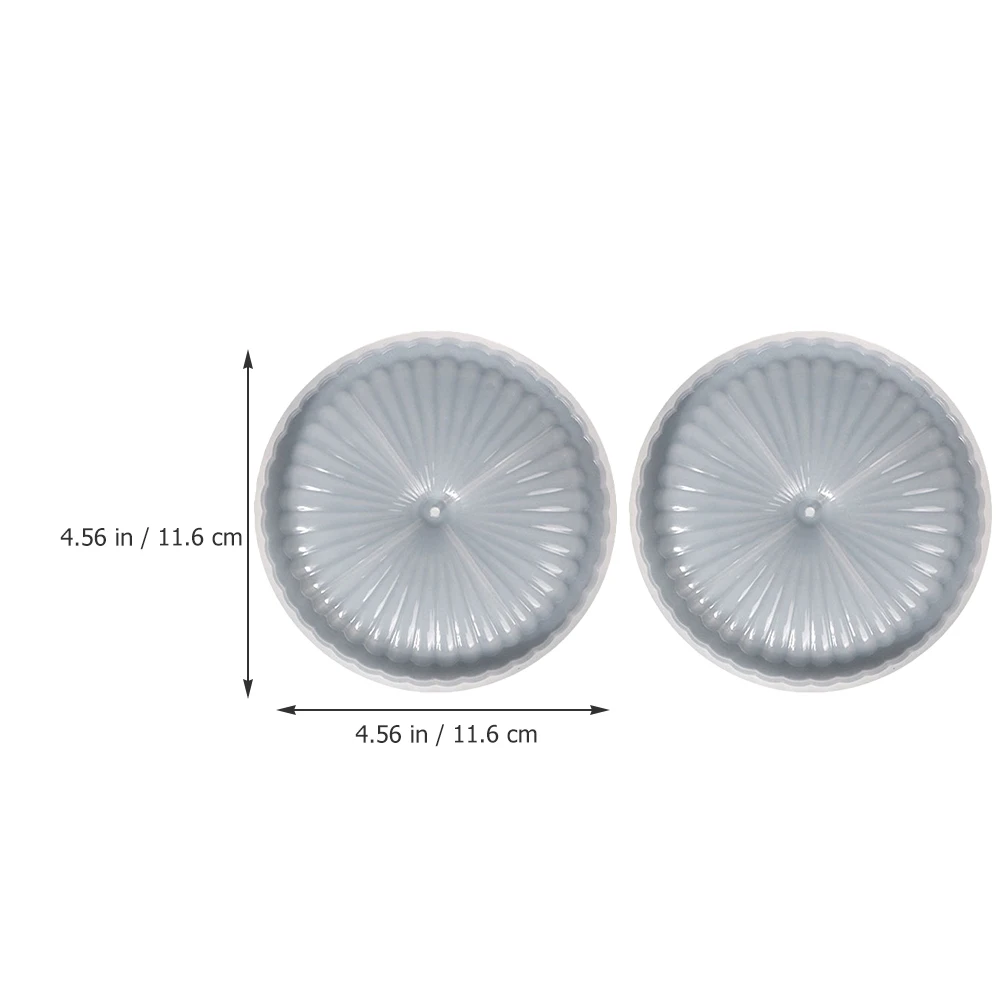

2pcs Incense Stick Holder Silicone Mold Diy Resin Epoxy Craft Mold Reusable Flexible Non-Stick Easy Release Handicraft Gift Idea