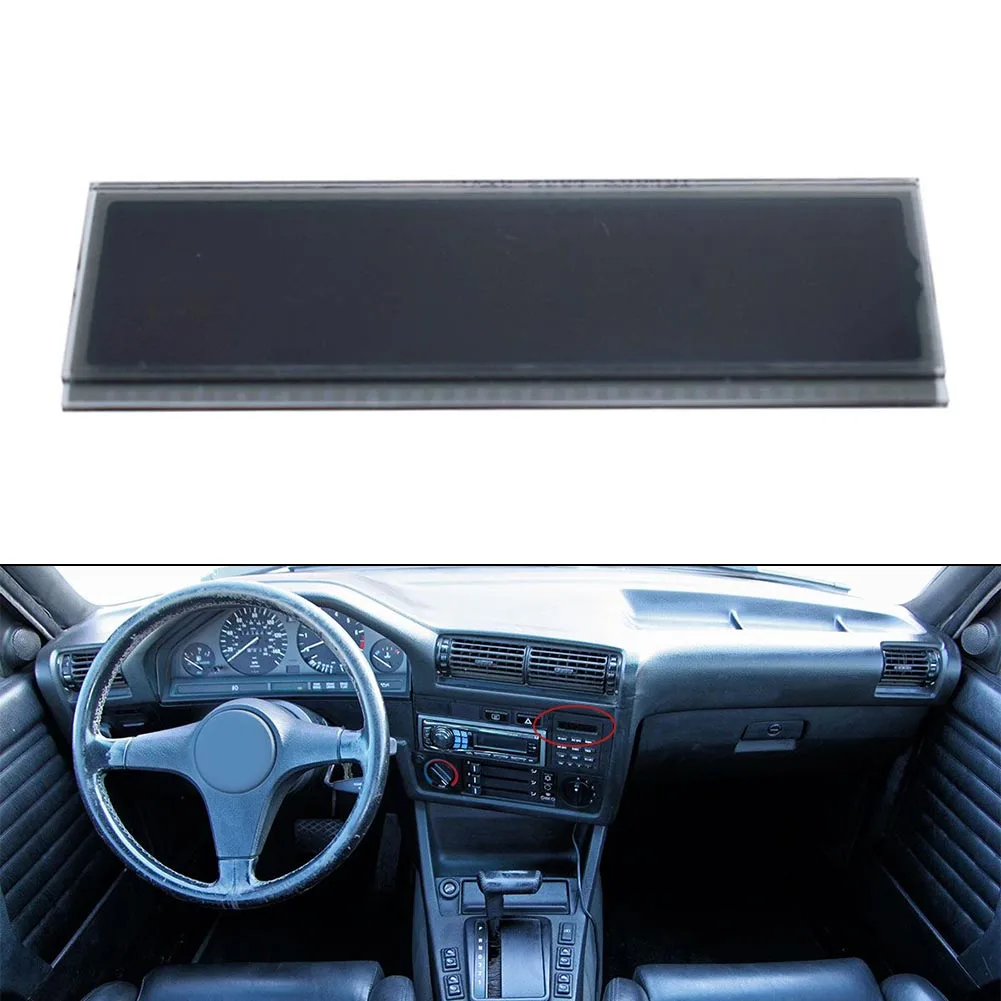 

Car Central Instrument Display For BMW E28 E30 E23 E24 13 Button OBC On Board Computer Display Car Accessories