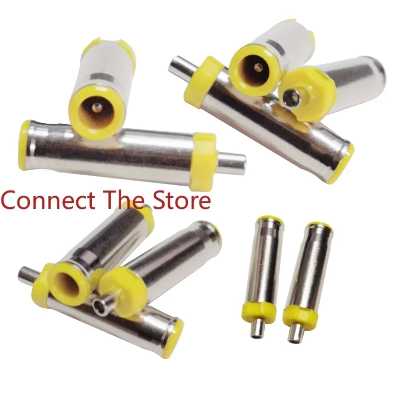 10PCS Offer DC Injection Male Head 5510 With Pin  Power Supply  Notebook  5.5*3.4*1.0