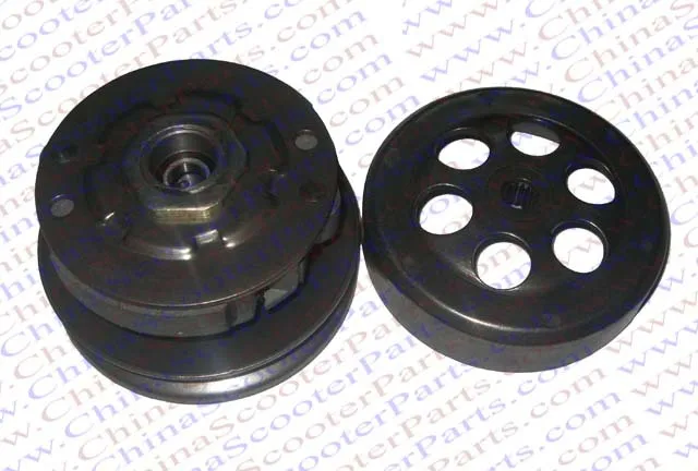 

120MM 16T JOG Clutch Assembly for Yamaha 50CC 1E40QMB Minarelli Baotian Znen Jinlang LongJia Jonway Kazuma Scooter Buggy Parts