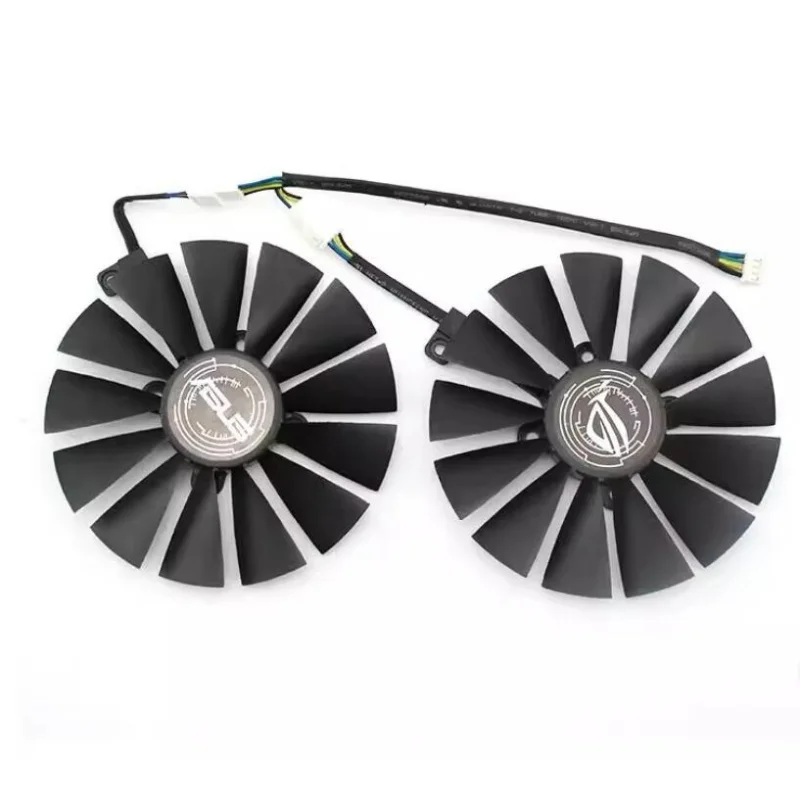 Graphics Card Fan Cooling Fan For ASUS Raptor STRIX RX470 570 RX580