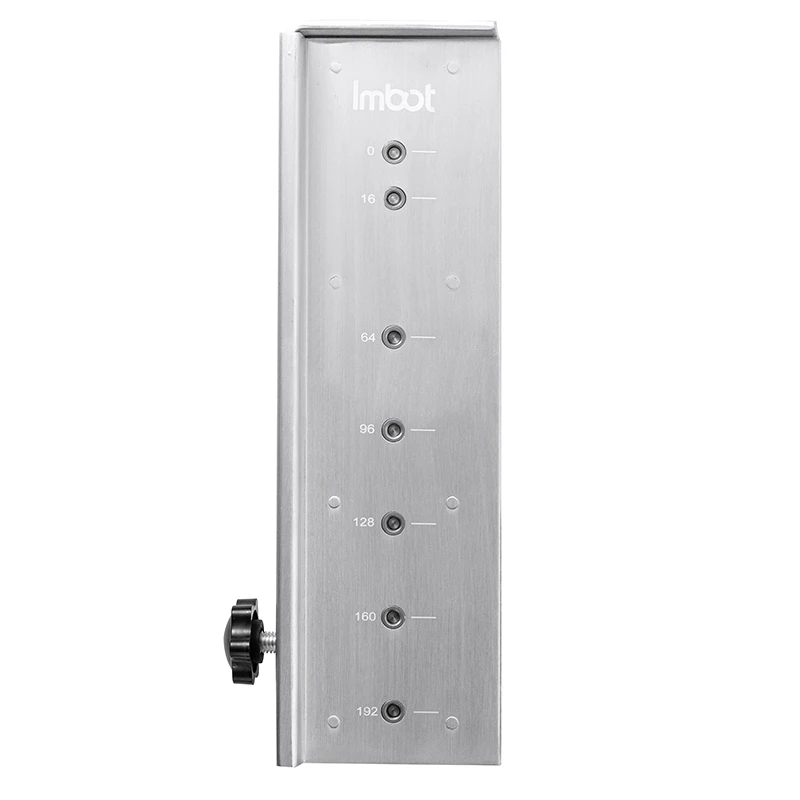 Factory Wholesale Multi Holes Stainless Steel Handle Hole Locator for Door Knob Drilling