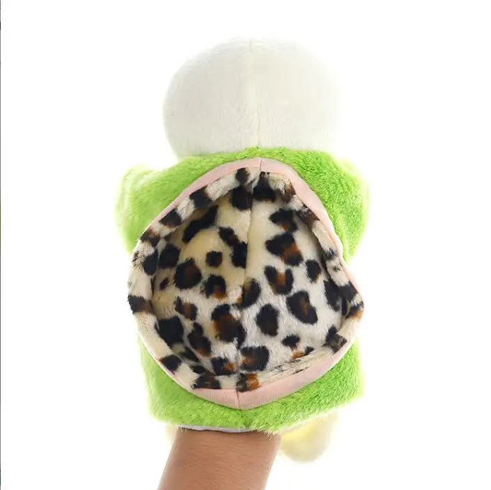 finger puppets turtle Doll Intelligent Parent-Child Toy Kids Gift Finger Puppets Hand Puppets Tell Story For Kids