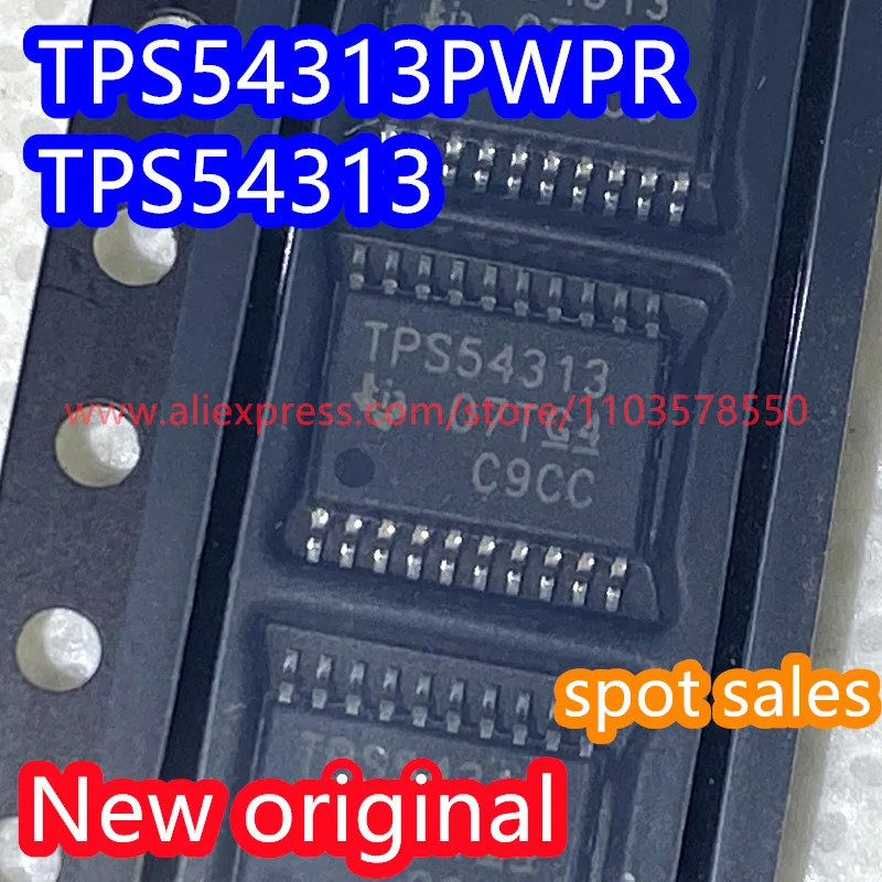 10PCS  100% brand new original DC-DC power chip TPS54313 TPS54313PWPR package HTSSOP-20