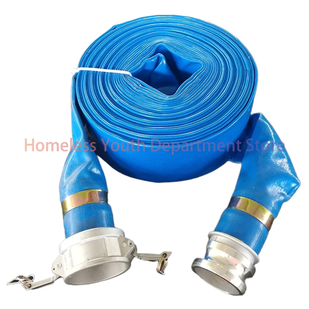2 3 Inch Flexible Shaft Submersible Water Pump and Pump Layflat Parts