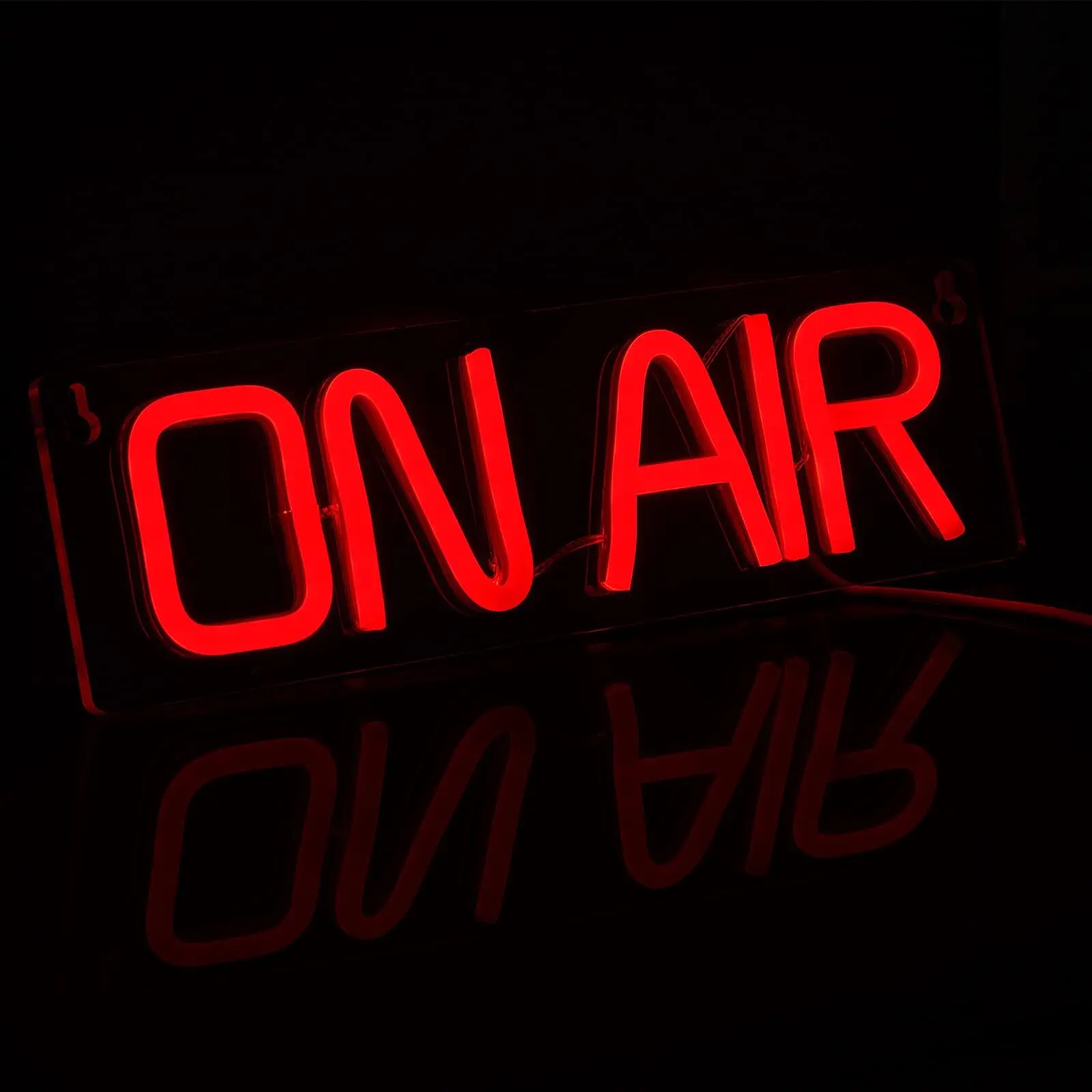 ON AIR 네온 사인, LED 네온 라이트 사인, 파티 벽 장식에 적합, USB Poweredo 침실 장식에 적합, Gfts