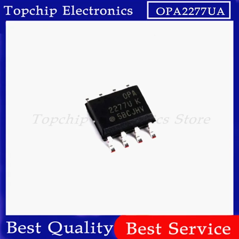 10pcs OPA2277 OPA2277U OPA2277UA SOP-8