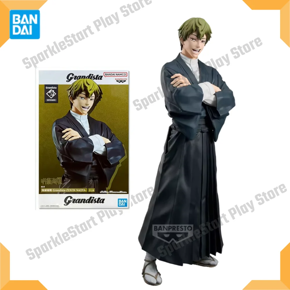 

BANPRESTO GRANDISTA Jujutsu Kaisen Zenin Naoya Anime Figure Collectible Model Toy Gift For Fans Home Decor Desktop Ornament New