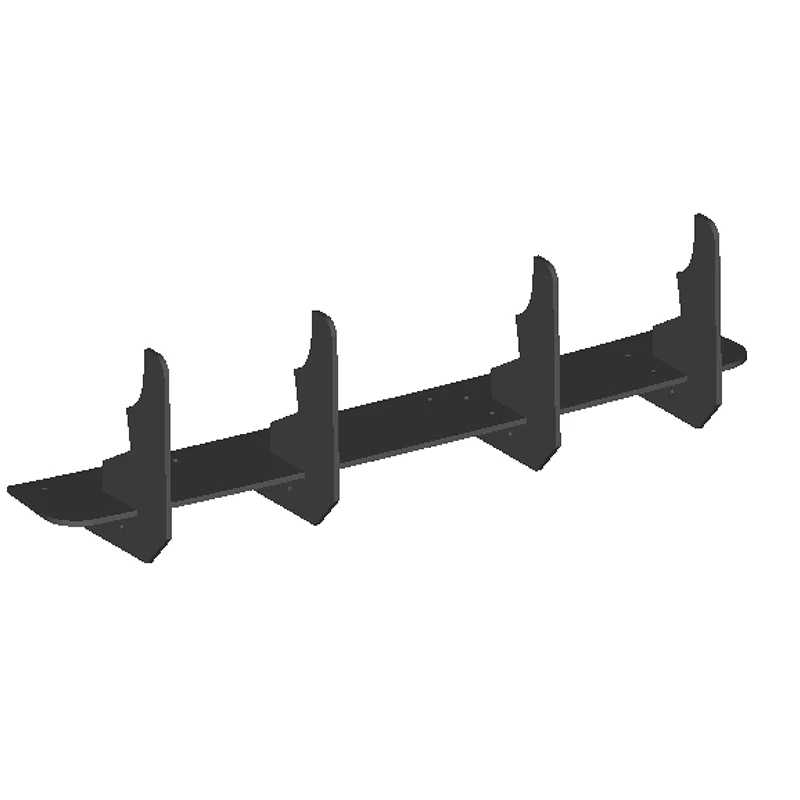 

For Volvo S60 2011 2012 2013 Year Rear Diffuser Bumper Lips Spoiler Splitter Body Kit Accessories