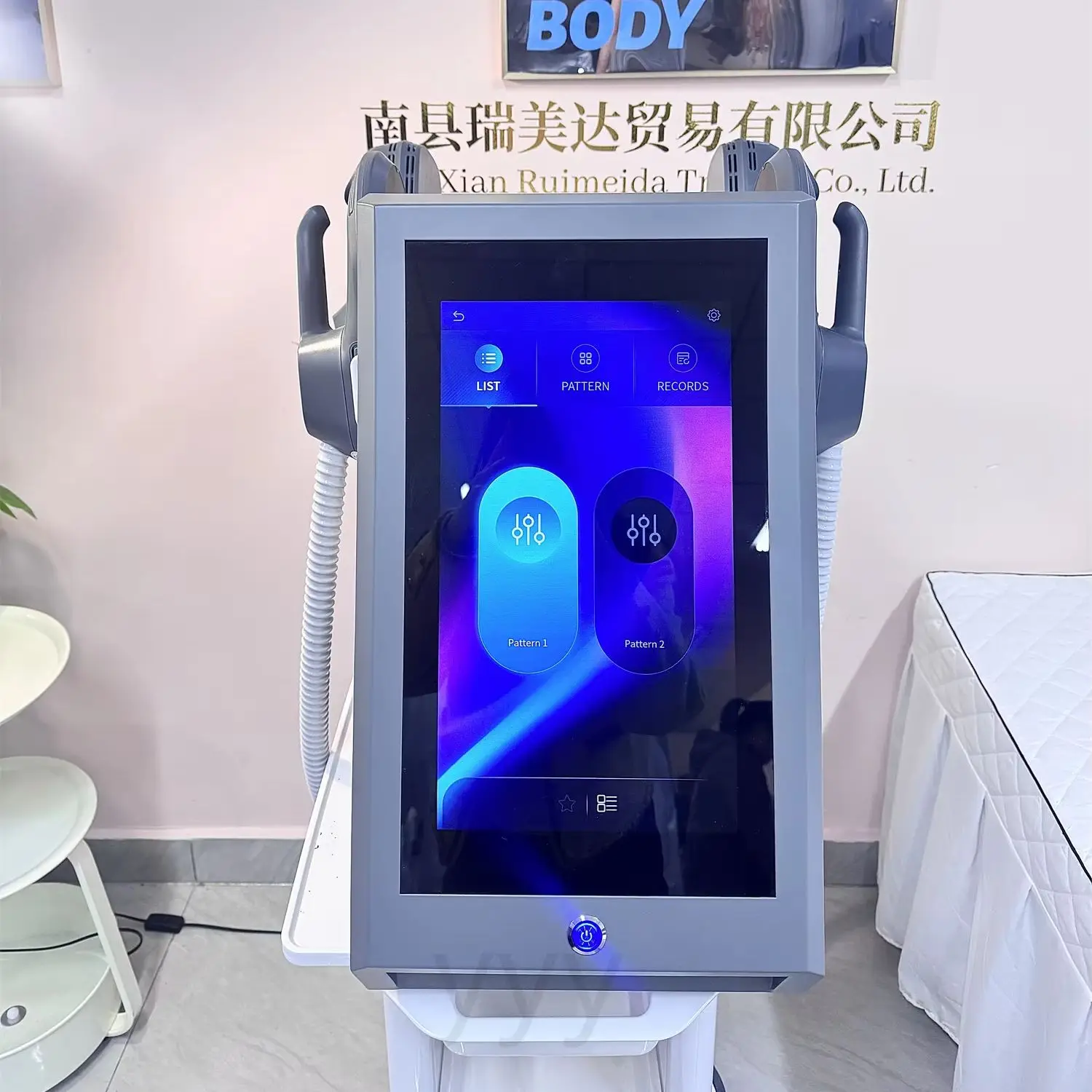 Myoslim PRO EMS Body Sculpt Machine 15 Tesl 6500W Hi-emt Lose Weight RF Body Slim Muscle Stimulation Professional EMS Machine