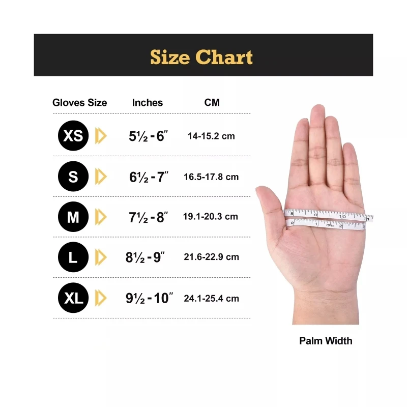 4Mil Black Nitrile Gloves Disposable Latex Free Textured Safety Work Gloves for Industrial Mechanic Automotive Gardening Tattoo