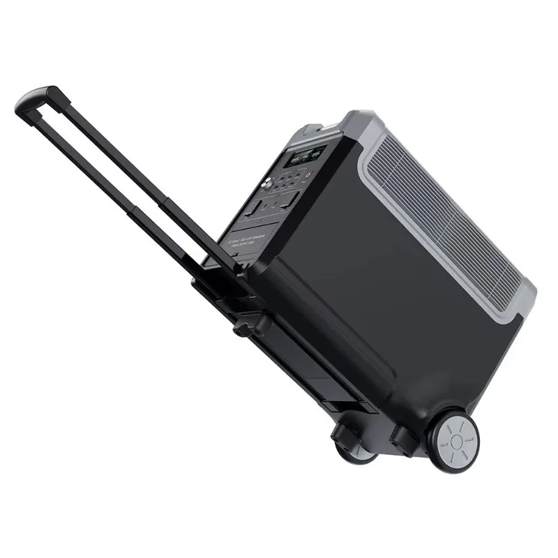 Portable station 3600W 3840Wh solar generator for mobile camping pure sine wave external battery solar panel car