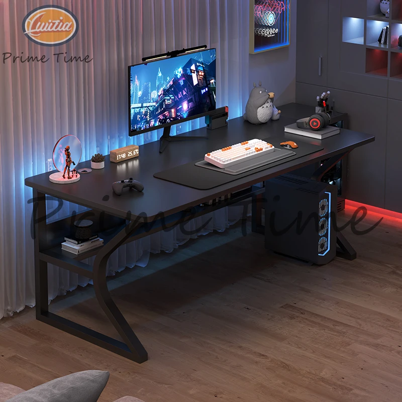 Computer Desk Desktop Simple E-Sports Table and Chair Home Desk Student Desk Bedroom Table Workbench