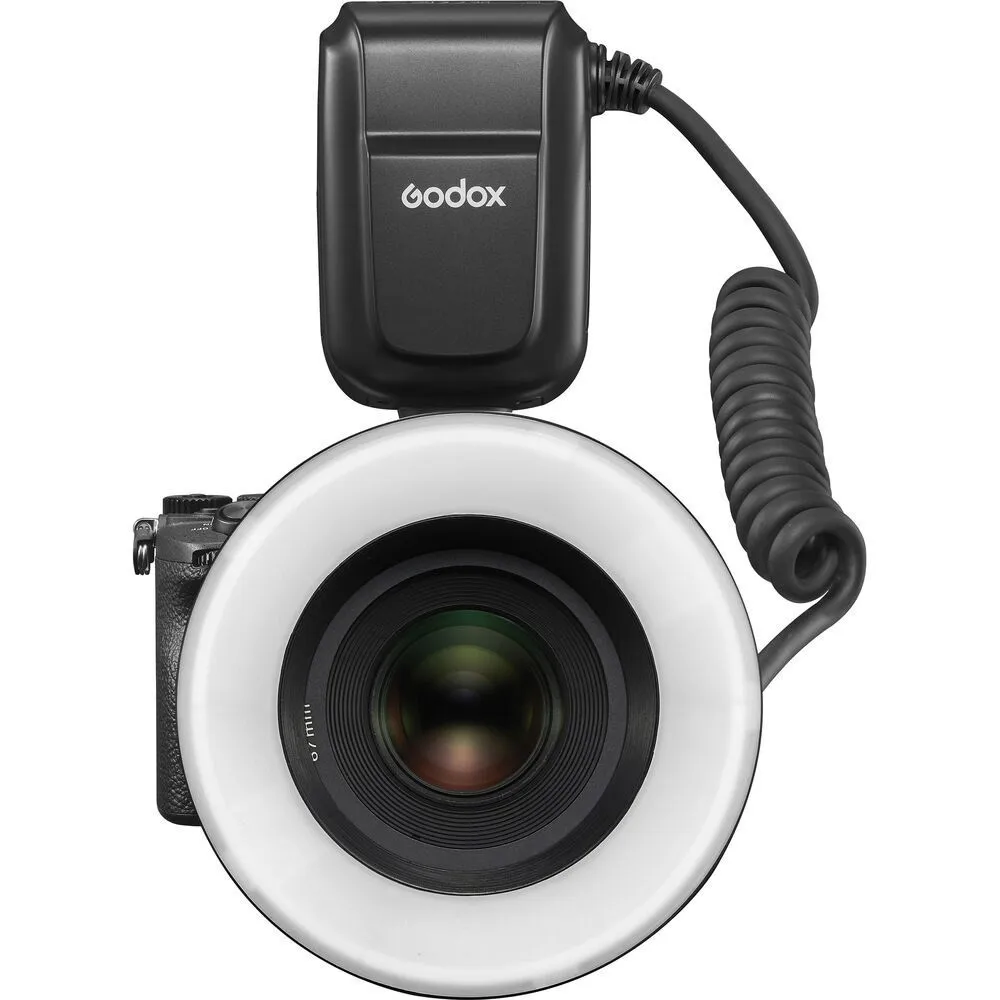 Godox MF-R76S+ Dental Macro Ring Flash for Sony|Equipped with 2.4 GHz wireless transmission