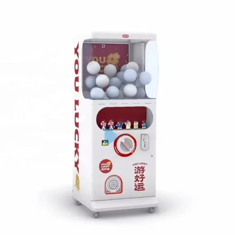 Amusement Kids Toys Balls vending Machine Capsule Coin Operated Gumball Gashapon Cotton Candy vending