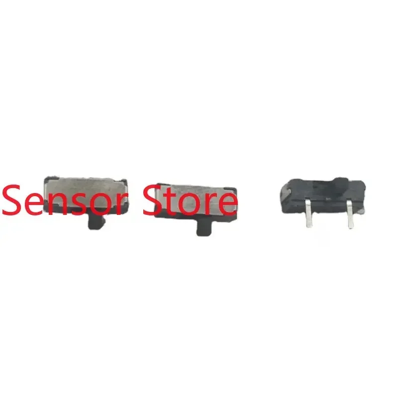 10PCS DIP Toggle Switch, 3-pin, 2-speed Direct Insertion,  Horizontal Side Shift, Word Foot Sliding Switch